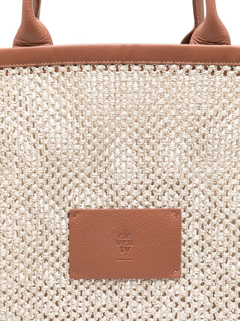 interwoven tote bag